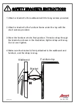 Preview for 13 page of Amart Furniture 51834 Assembly Instruction Manual