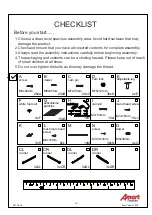 Preview for 4 page of Amart Furniture 51835 Assembly Instruction Manual