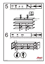 Preview for 9 page of Amart Furniture 51835 Assembly Instruction Manual