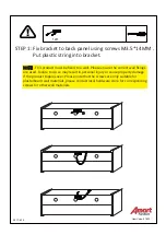 Preview for 12 page of Amart Furniture 51835 Assembly Instruction Manual