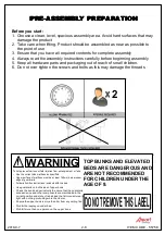 Preview for 2 page of Amart Furniture 55758 Assembly Instructions Manual