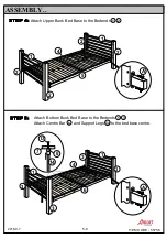 Preview for 5 page of Amart Furniture 55758 Assembly Instructions Manual