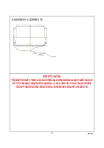 Preview for 6 page of Amart Furniture 56928 Assembly Instruction Manual