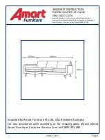 Amart Furniture 57674 Assembly Instruction Manual preview