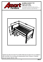 Preview for 1 page of Amart Furniture 58135 Assembly Instruction Manual