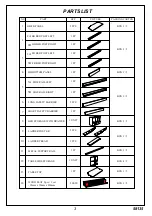 Preview for 3 page of Amart Furniture 58135 Assembly Instruction Manual