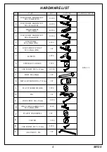 Preview for 4 page of Amart Furniture 58135 Assembly Instruction Manual