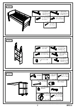 Preview for 5 page of Amart Furniture 58135 Assembly Instruction Manual