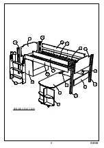 Preview for 6 page of Amart Furniture 58135 Assembly Instruction Manual