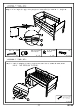 Preview for 11 page of Amart Furniture 58135 Assembly Instruction Manual