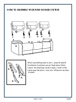 Preview for 4 page of Amart Furniture 58478 Assembly Instruction