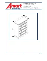 Amart Furniture 59029 Assembly Instruction Manual preview