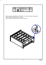 Preview for 3 page of Amart Furniture 59029 Assembly Instruction Manual