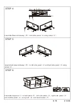 Preview for 5 page of Amart Furniture 61350 Assembly Instructions Manual