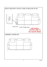 Preview for 5 page of Amart Furniture 62579 Assembly Instruction Manual