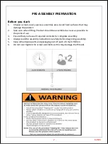 Preview for 2 page of Amart Furniture 62666 Assembly Instruction