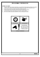 Preview for 2 page of Amart Furniture 64046 Assembly Instruction Manual