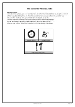 Preview for 2 page of Amart Furniture 64275 Assembly Instruction Manual