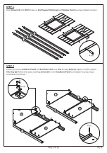 Preview for 5 page of Amart Furniture 64275 Assembly Instruction Manual