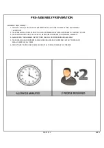 Preview for 2 page of Amart Furniture 65872 Assembly Instruction