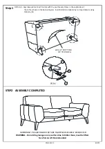 Preview for 4 page of Amart Furniture 65872 Assembly Instruction