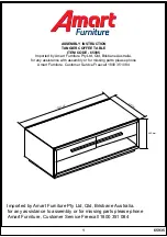 Amart Furniture 65935 Assembly Instruction preview