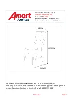 Amart Furniture 67368 Assembly Instruction preview