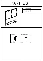 Preview for 3 page of Amart Furniture 67933 Assembly Instruction Manual