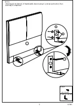 Preview for 5 page of Amart Furniture 67933 Assembly Instruction Manual