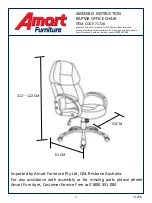 Amart Furniture 71726 Assembly Instruction Manual preview