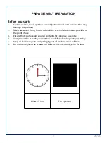 Preview for 2 page of Amart Furniture 71726 Assembly Instruction Manual