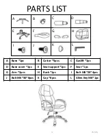 Preview for 3 page of Amart Furniture 71726 Assembly Instruction Manual