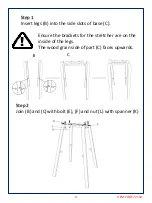 Preview for 4 page of Amart Furniture 72150 Assembly Instruction Manual