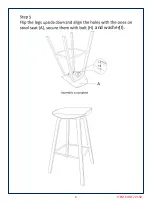 Preview for 6 page of Amart Furniture 72150 Assembly Instruction Manual