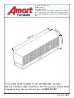 Amart Furniture 73829 Assembly Instruction Manual preview