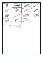 Предварительный просмотр 4 страницы Amart Furniture 73830 Assembly Instruction Manual