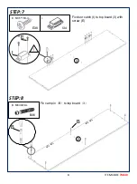 Предварительный просмотр 8 страницы Amart Furniture 73830 Assembly Instruction Manual