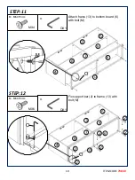 Предварительный просмотр 10 страницы Amart Furniture 73830 Assembly Instruction Manual