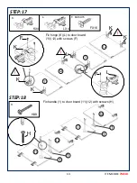 Предварительный просмотр 13 страницы Amart Furniture 73830 Assembly Instruction Manual