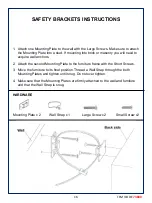 Предварительный просмотр 16 страницы Amart Furniture 73830 Assembly Instruction Manual