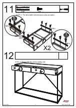 Предварительный просмотр 11 страницы Amart Furniture 749330001 Assembly Instruction Manual