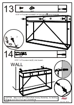 Предварительный просмотр 12 страницы Amart Furniture 749330001 Assembly Instruction Manual