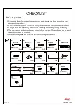 Предварительный просмотр 4 страницы Amart Furniture 76053 Assembly Instruction Manual