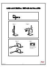 Предварительный просмотр 5 страницы Amart Furniture 76053 Assembly Instruction Manual