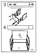 Предварительный просмотр 7 страницы Amart Furniture 76053 Assembly Instruction Manual