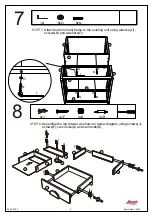 Предварительный просмотр 9 страницы Amart Furniture 76053 Assembly Instruction Manual