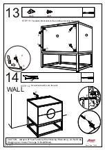 Предварительный просмотр 12 страницы Amart Furniture 76053 Assembly Instruction Manual