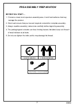 Preview for 2 page of Amart Furniture Addison 53854 Assembly Instruction Manual