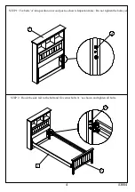 Preview for 4 page of Amart Furniture Addison 53854 Assembly Instruction Manual