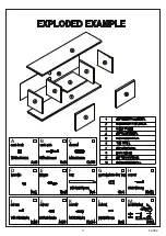 Preview for 3 page of Amart Furniture ANNEKA 54582 Assembly Instruction Manual